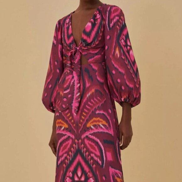 Farm Rio Dress Alba - Picture 4 of 5